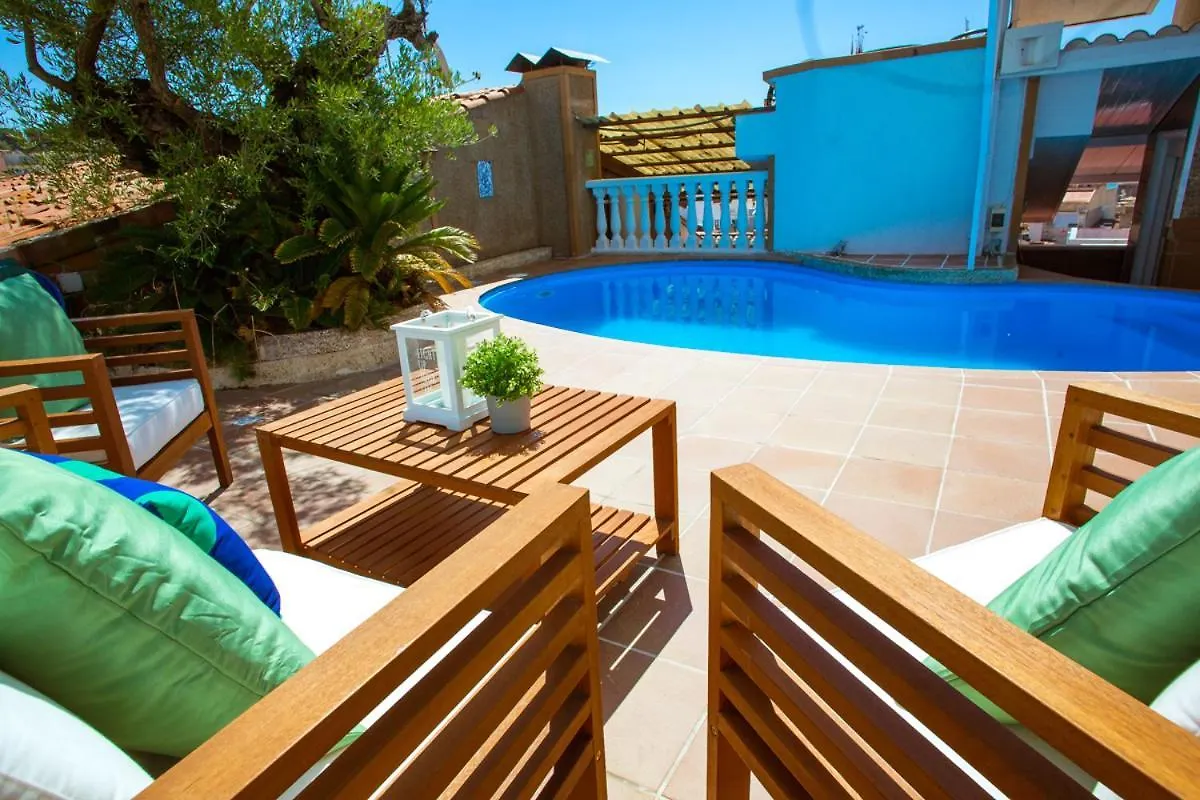 Al32 - Atico Con Piscina Privada 200M De La Playa Διαμέρισμα Λορέτ Ντε Μαρ