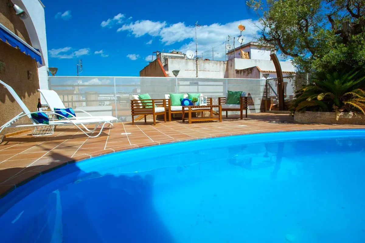 Al32 - Atico Con Piscina Privada 200M De La Playa Διαμέρισμα Λορέτ Ντε Μαρ Ισπανία